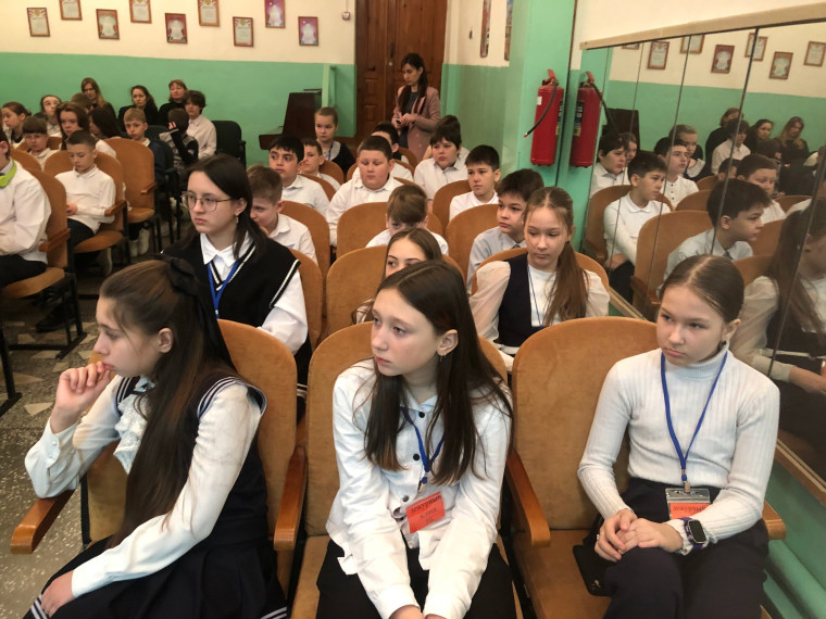 Профилактическая беседа.