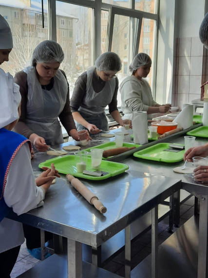 Ребята прошли профпробы.